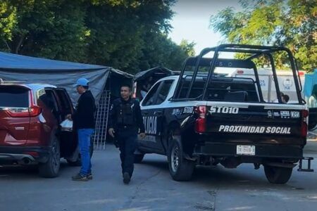 Un hombre ejecutado fue hallado por tianguistas en el fraccionamiento Paraíso Maya