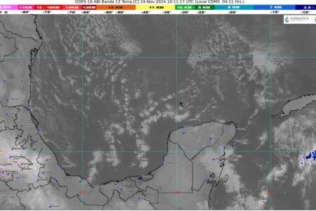 Condiciones meteorológicas para Quintana Roo: lluvias y ambiente caluroso