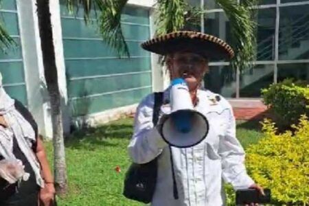 Protestas en Quintana Roo exigen justicia con perspectiva de género en el Día Internacional contra la Violencia hacia las Mujeres