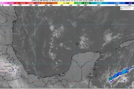 La Afluencia de Aire Húmedo del Mar Caribe hacia la Península de Yucatán