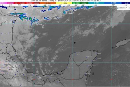 El Frente Frío Número Once y su Impacto en Quintana Roo