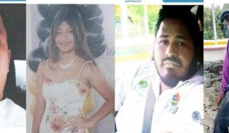 Cuatro fichas de búsqueda activadas por personas desaparecidas en Quintana Roo