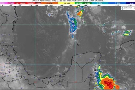 Este será clima hoy miércoles en Quintana Roo