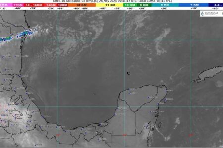 Clima en Quintana Roo para este jueves