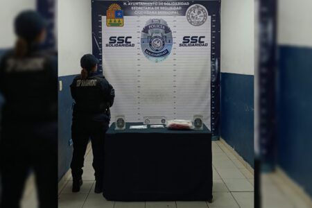 Aseguran a menor por presuntos delitos contra la salud en Villas del Sol