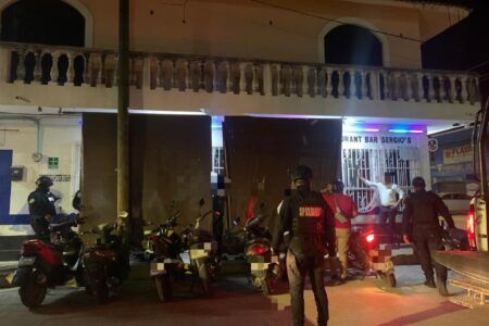 SSC de Solidaridad realizó el “Operativo Bares” en Playa del Carmen