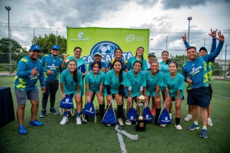 AGUAKAN CONCLUYE EXITOSAMENTE EL TORNEO DE FÚTBOL “CASCARITA EN TU COLONIA”