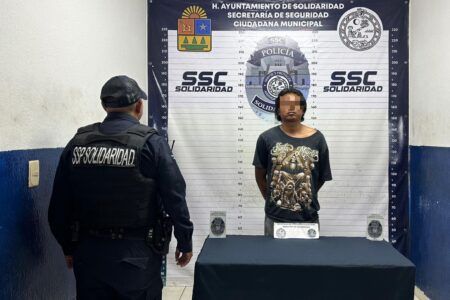 Atoran sujeto en Playa del Carmen  por abuso de una menor