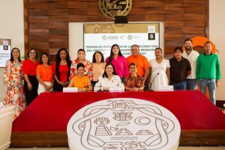 Vamos a eliminar la Alerta de Género en Solidaridad: Estefanía Mercado