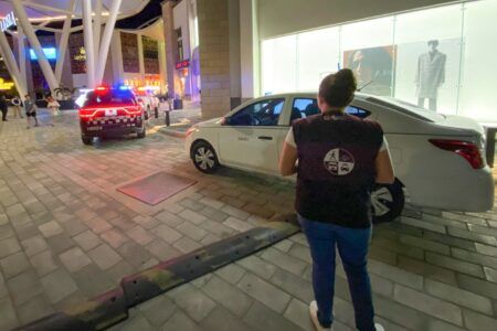 IMOVEQROO inicia investigación y cancelará licencia del taxista, revocación de la concesión y medidas contra operador de plataforma digital por incidente el Bulevar Kukulcán