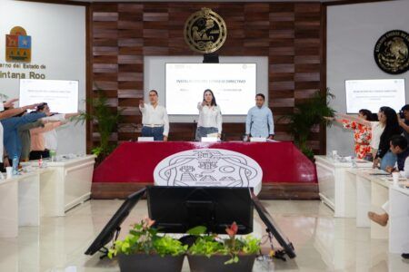 Instala Estefanía Mercado el Consejo Directivo del Instituto de la Juventud de Solidaridad