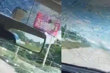 Agreden taxistas a conductor en aeropuerto de Tulum; lo confundieron con operador de Uber