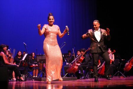 Espectacular cierre del Janal Pixan en Solidaridad
