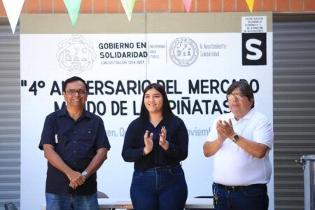 Anuncia Gobierno de Solidaridad plan estratégico para revitalizar los mercados