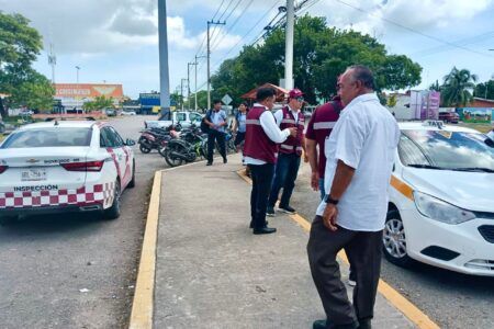 IMOVEQROO toma acciones enérgicas contra la violencia en el transporte público