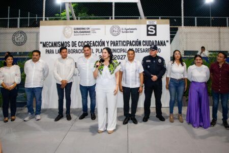 Cientos de ciudadanos de Puerto Aventuras se suman a los “Diálogos Ciudadanos” para construir el PMD 2024-2027