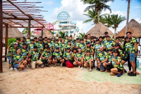 CONQUISTA IXCHEL EL 16° RALLY DEL AGUA EN EL PARQUE VENTURA PARK DE CANCÚN