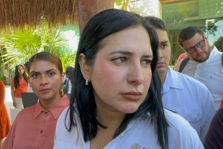 Ordena Estefanía retirar blindaje en palacio de Solidaridad, previó a marcha feminista