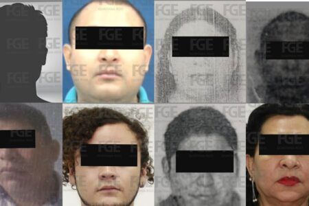 Obtiene Fiscalía vinculación a proceso de ocho personas por violencia familiar