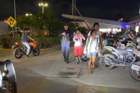 SSC rescata a menor involucrada en extorsión en Cancún