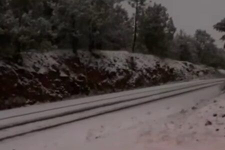 Tormenta invernal deja diversas afectaciones en Chihuahua