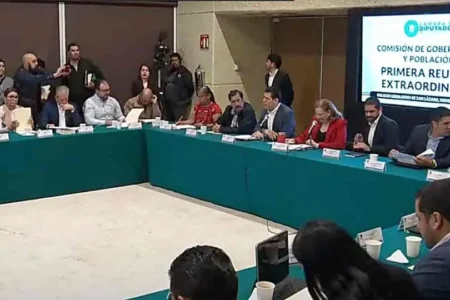 MC, Morena y aliados aprueban reforma a la Ley Orgánica de la Administración Pública en comisiones