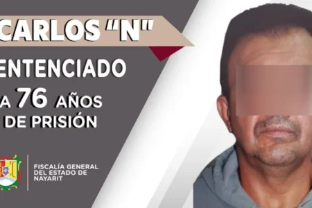 Dan 76 años de prisión a exlegislador priista en Nayarit por delitos como secuestro y extorsión