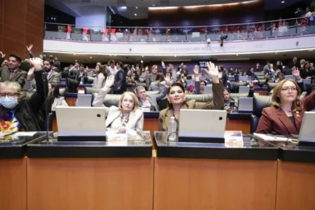 La mayoría de Morena y el voto dividido del PAN avalan reforma sobre prisión preventiva oficiosa
