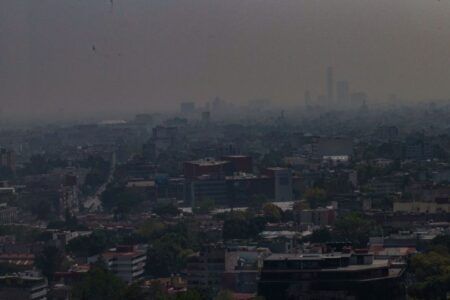 Mala calidad del aire en CDMX hoy, jueves 7 de noviembre