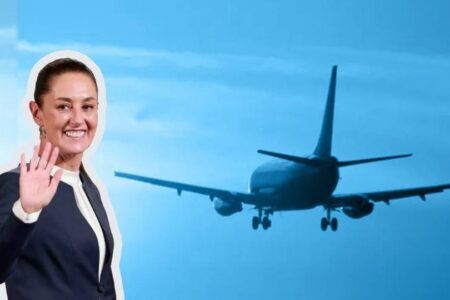 Claudia Sheinbaum viaja a su primera gira internacional