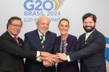 Claudia Sheinbaum Participa en la Cumbre de Líderes del G20 en Brasil