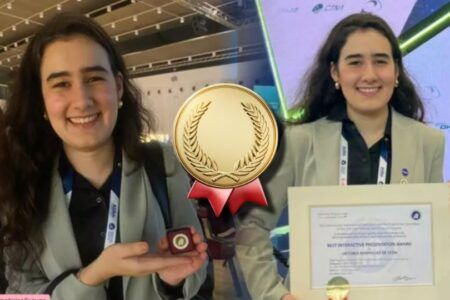 Ella es Victoria, primera mexicana en ganar un premio espacial al revolucionar las misiones en la Luna