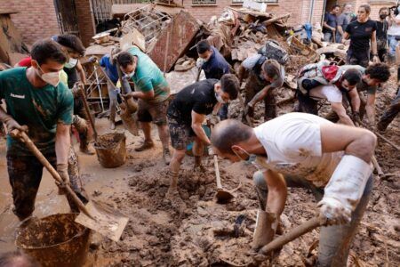 Víctimas mortales por el temporal en España suben a 2017