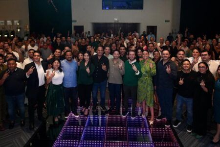 Partido Verde se consolida como segunda fuerza política en Quintana Roo: Renán Sánchez