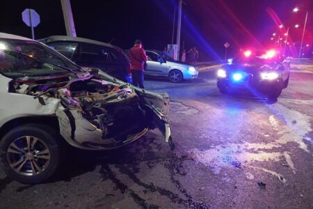 Una persona fallecida y cuantiosos daños materiales en tres accidentes de tránsito en Othón P. Blanco