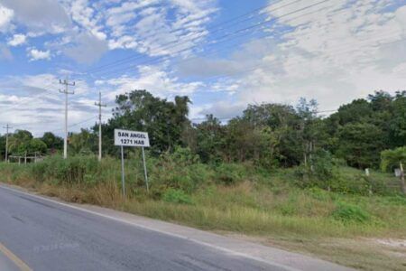 Hallan fosa clandestina con al menos ocho cuerpos en San Ángel, Quintana Roo