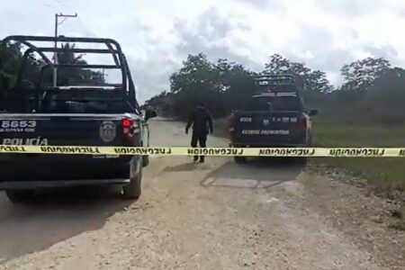 Cuerpo sin vida hallado dentro de un cenote en la colonia Avante
