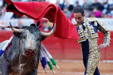 Juan Pablo Sánchez corta una oreja en la quinta corrida del serial “Celebra tu pasión” en la Plaza México