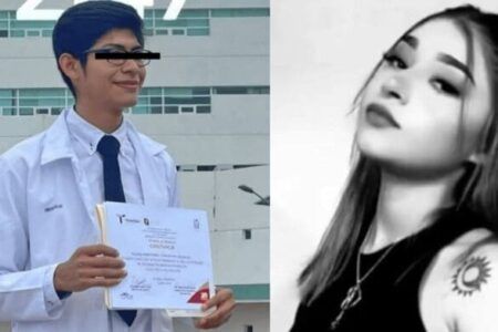 Christian “N” le hacía pruebas de sangre a Melanie para saber si le era infiel