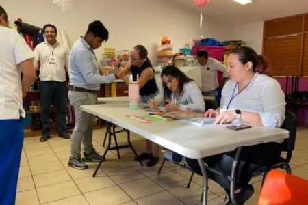 Arranca jornada electoral en Puerto Aventuras de forma ordenada