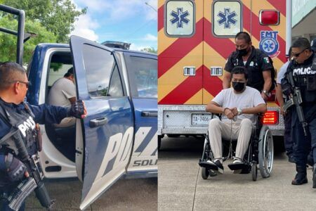 Emiliano Ramos fue dado de alta tras ser hospitalizado