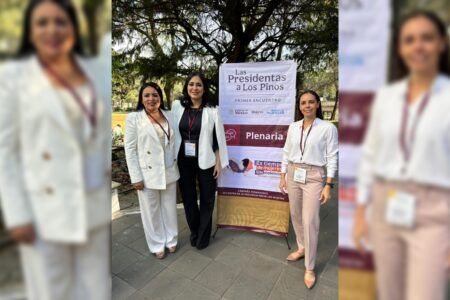 México, referente mundial de democracia paritaria con perspectiva de género: Estefanía Mercado