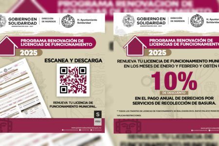 En apoyo a la economía familiar, Estefanía Mercado invita a aprovechar los importantes descuentos en el pago del predial