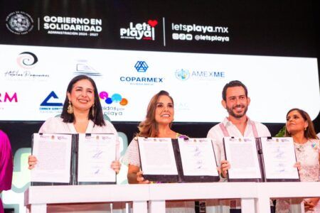 Día histórico para el turismo, Estefanía Mercado presenta la marca ciudad Playa del Carmen