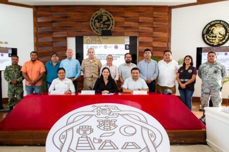 Saldo blanco en Solidaridad al concluir la temporada de lluvias y ciclones tropicales 2024: Estefanía Mercado