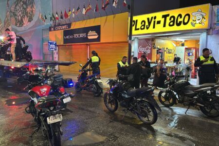 Asegura SSCM 57 motocicletas durante el Operativo “Bikers”