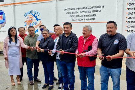 Inauguran oficinas centrales de la FESOC en Solidaridad