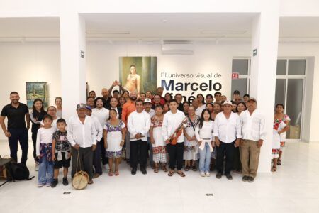 Inauguran exposición “El Universo visual de Marcelo Jiménez. Una mirada retrospectiva”