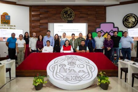 2025 será el año de la paz, la transformación urbana y un turismo con visión transformadora en Solidaridad: Estefanía Mercado