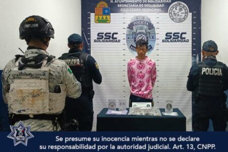 Atoran a “otro novato” narcomenudista en la colonia In House